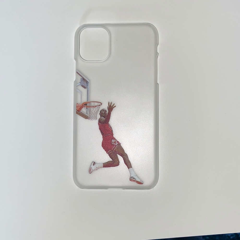Michael Jordan iPhone 11 case